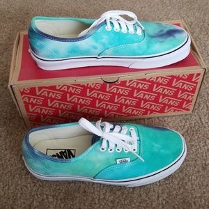 New Tie Dye Vans